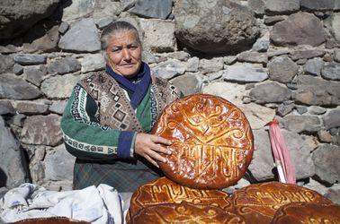 Le traditionnel gâteau Gata