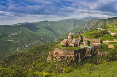 Le monastère de Tatev
