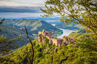 La vallée du Danube