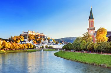 La forteresse Hohensalzburg à Salzbourg