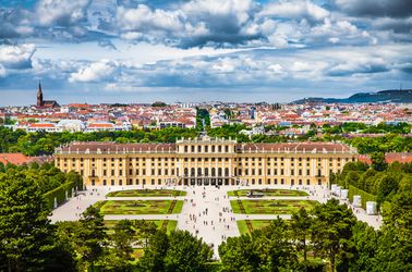 Le château de Schönbrunn à Vienne