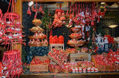Le marché de Noël de Vienne