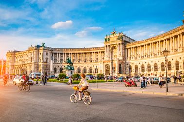 La Hofburg, le plus grand palais de Vienne
