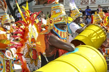 Le carnaval de Junkanoo