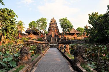 Le temple de Saraswati