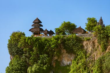 Le temple d'Uluwatu