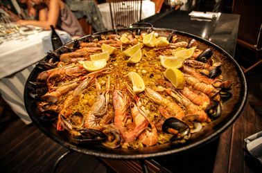 La traditionnelle Paëlla ! 