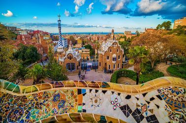 Le parc Güell
