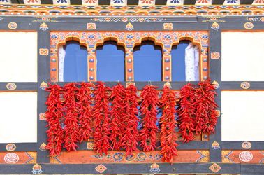 Piments sechés 