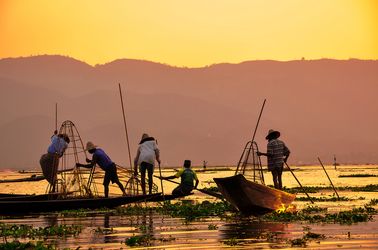 Pêcheurs traditionnels
