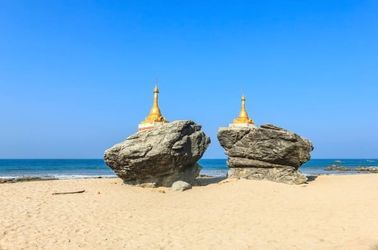 L'ouest et la baie du Bengale 