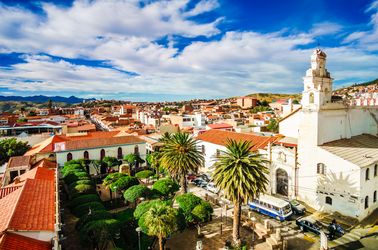 La ville de Sucre