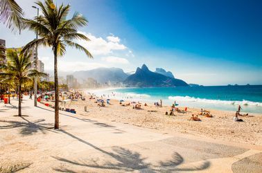 Plage d'Ipanema 