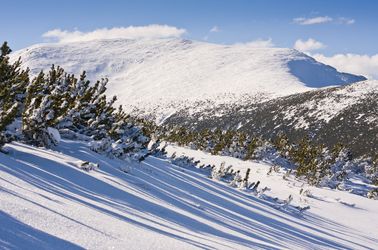 La station de ski de Borovets