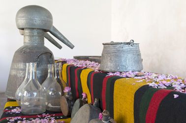 Huile essentielle de rose de Kazanlak 