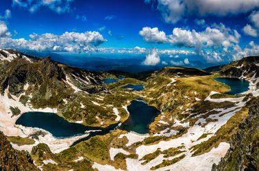 Les sept lacs de Rila