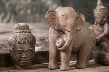 Sculptures en bois