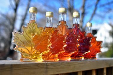 Le sirop d'érable