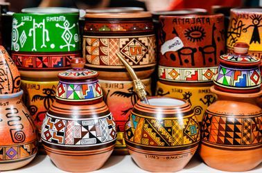 Poteries traditionnelles à San Pedro de Atacama