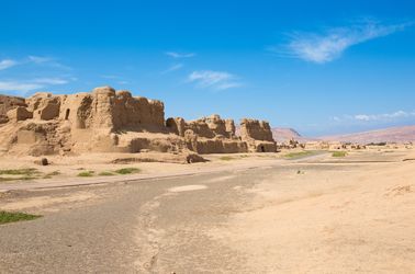 Le désert du Taklamakan