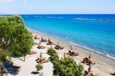 Plage à Limassol