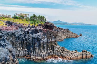 Jungmun sur l'île Jeju-do