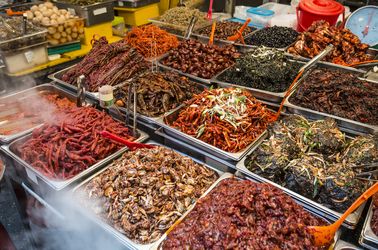 Le marché de Gwangjang