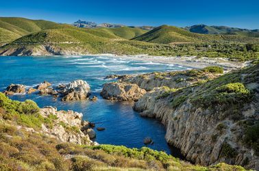 Le désert des Agriates 