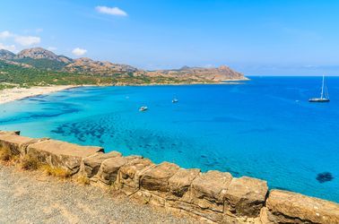 La plage de l'Ostriconi
