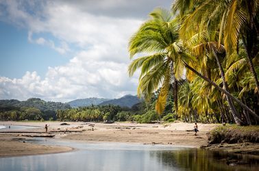 La plage de Samara sur la côte Pacifique du pays