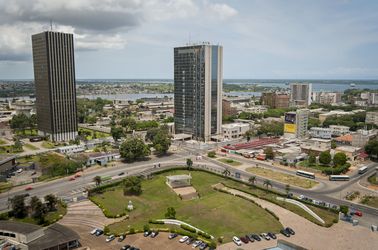La capitale économique : Abidjan