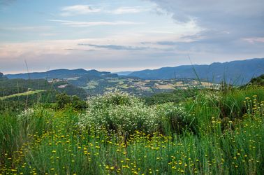 Le massif du Montseny