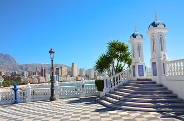 La vieille ville de Benidorm