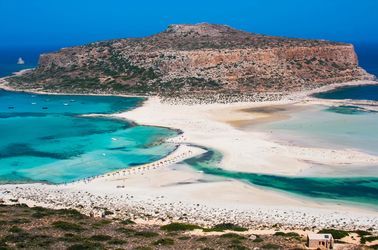 Le lagon de Balos 