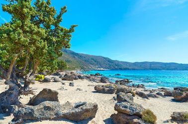 Plage d'Elafonissi