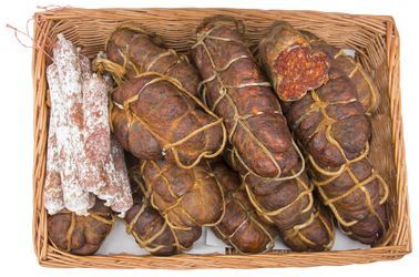 Le Kulen, le saucisson de Slavonie 