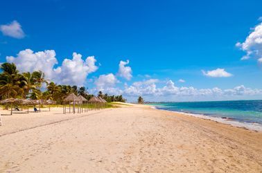 La plage de Santa Lucia