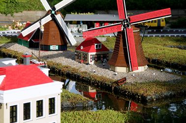 Le parc Legoland à Billund