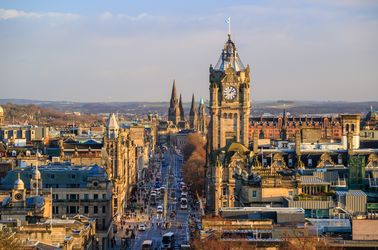 La vieille ville d'Édimbourg
