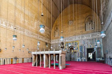 La mosquée du sultan Hassan