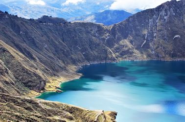 Le lac Quilotoa