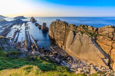 La plage d'Arnia