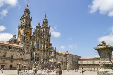 La cathédrale de Saint-Jacques-de-Compostelle