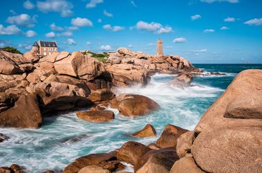 La Côte de granit rose