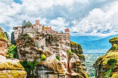 Monastère dans les Météores