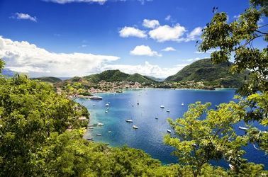 Baie de Terre-de-Haut, les Saintes