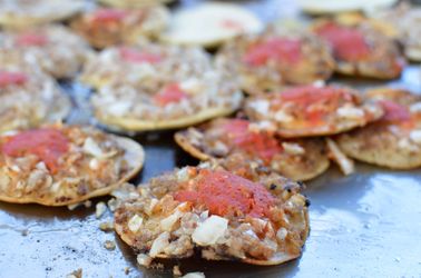 Mini tostadas