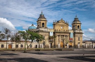 La cathédrale de Guatemala Ville