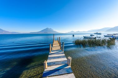 Le lac Atitlán
