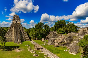 Tikal, ancienne citadelle maya
